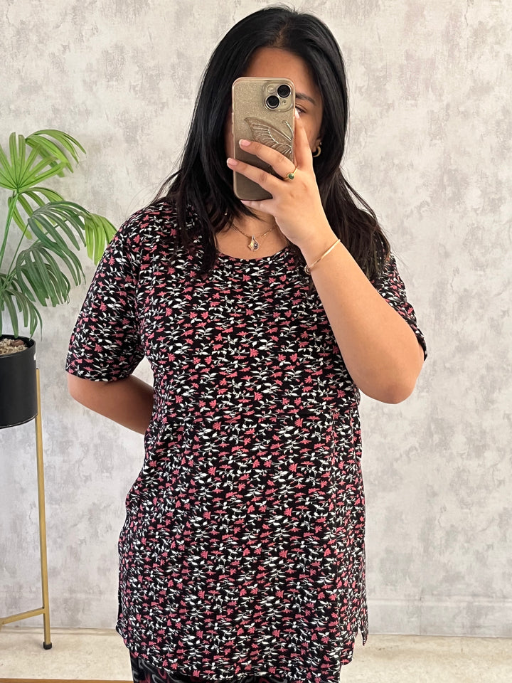 Preetha  SoftCotton Feeding T-shirt