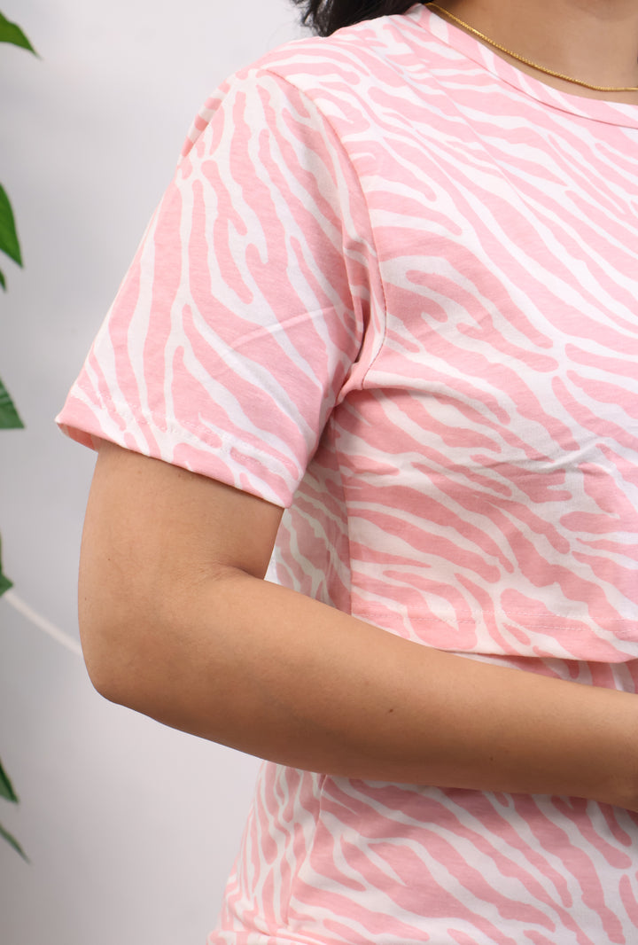 Yatika SoftCotton Maternity Top Pant Set