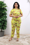 Sowya SoftCotton Maternity Top Pant Set - The Maternity Store by Preethiwear