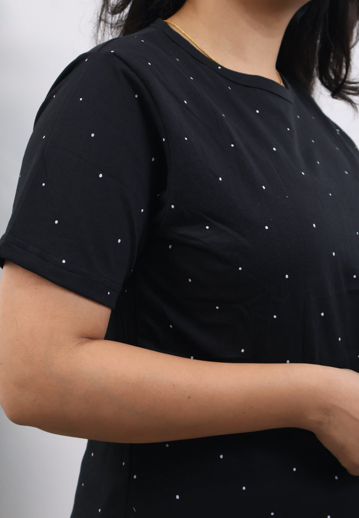 Elkya SoftCotton Maternity Top Pant Set