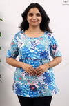 Navita SoftCotton Feeding T-shirt - The Maternity Store by Preethiwear