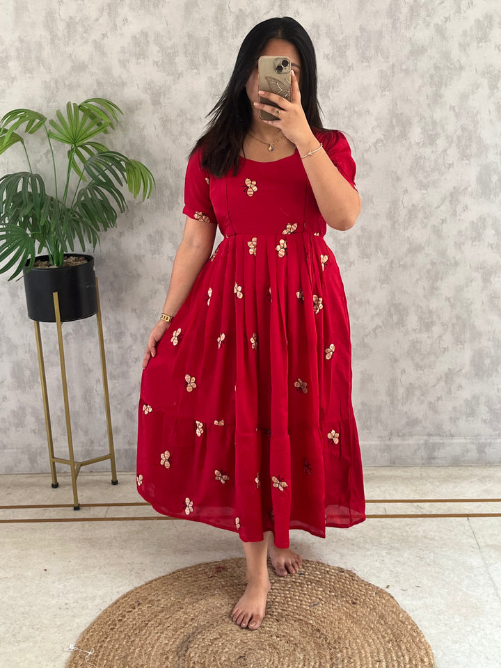 Jana Maternity Dress