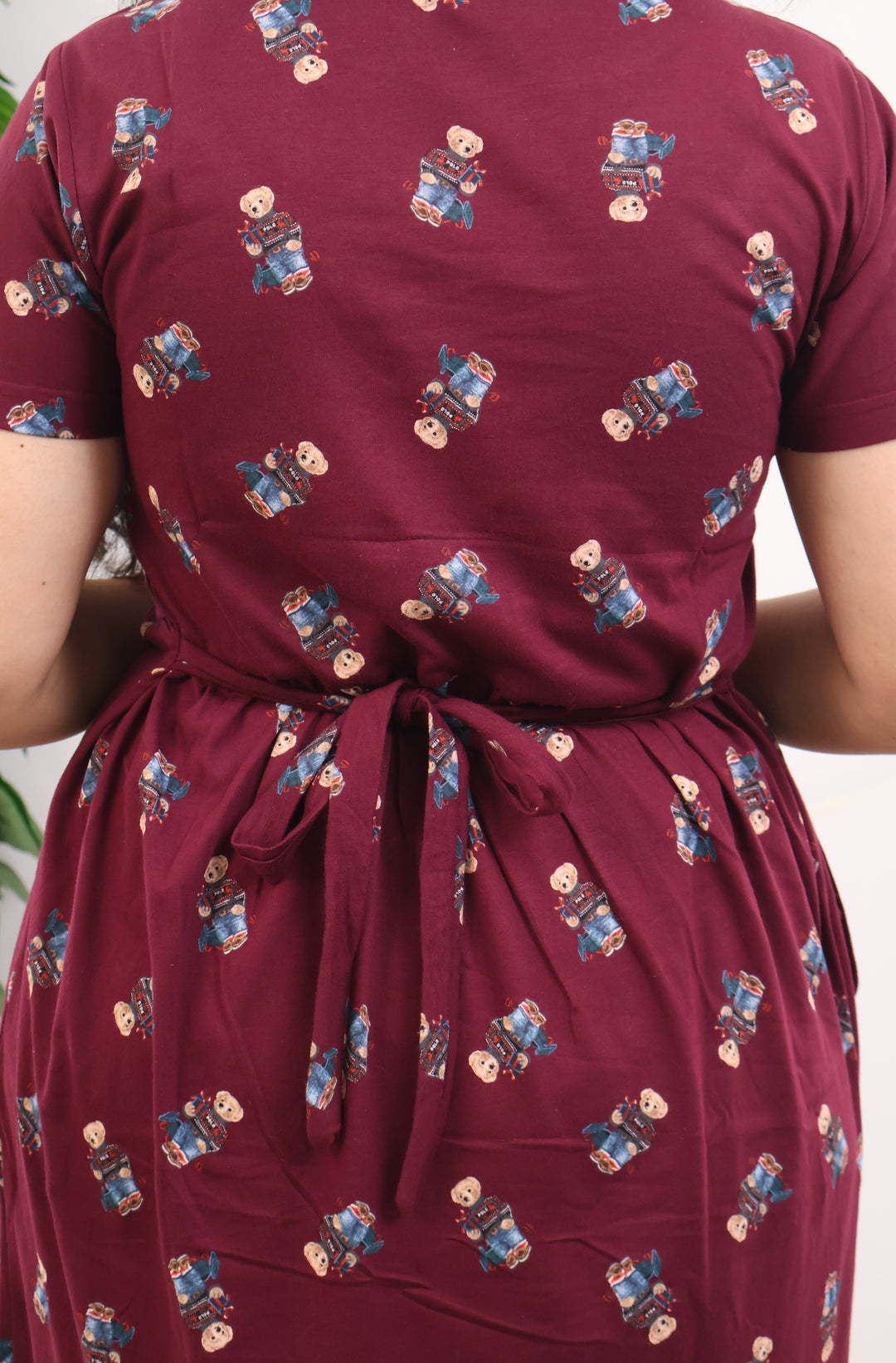 Khsira Soft Cotton Full Length Maternity Loungewear