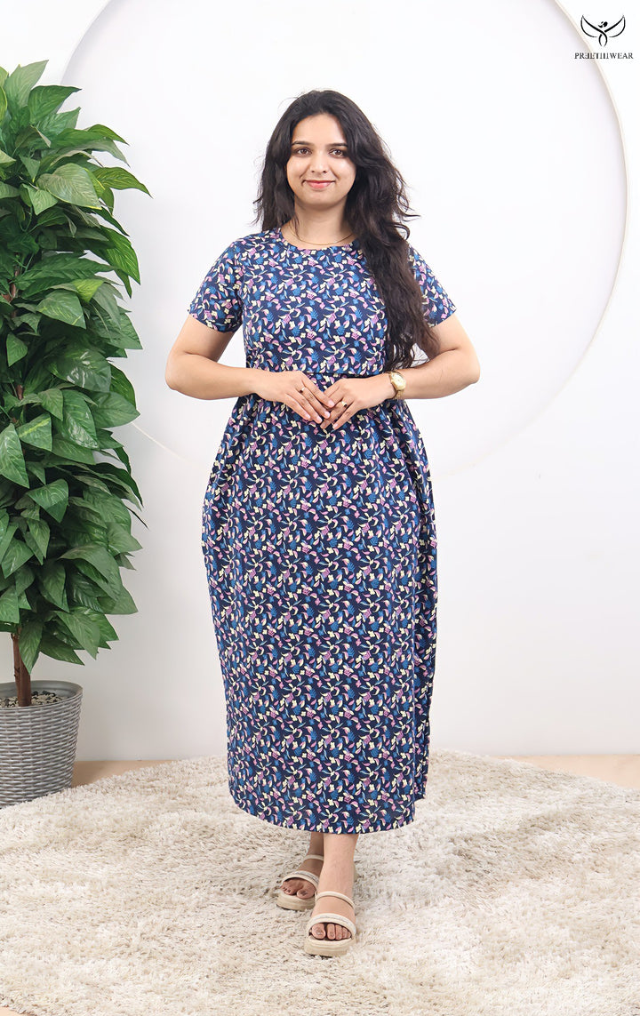 Puvika Soft Cotton Full Length Maternity Loungewear