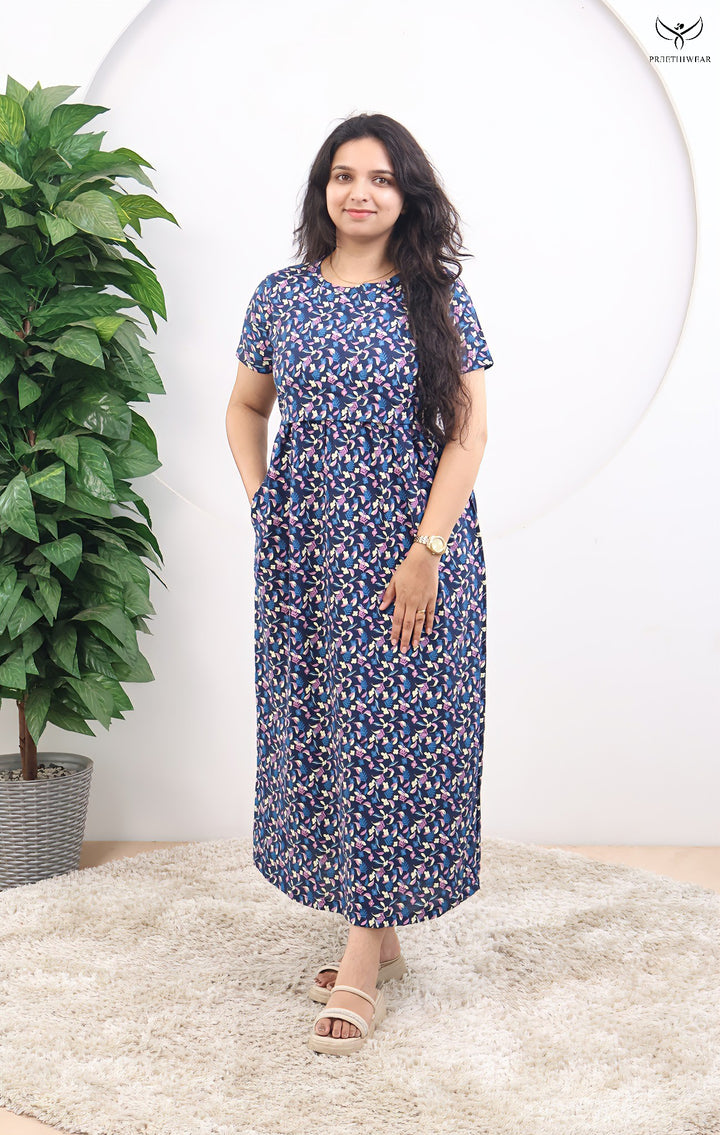 Puvika Soft Cotton Full Length Maternity Loungewear