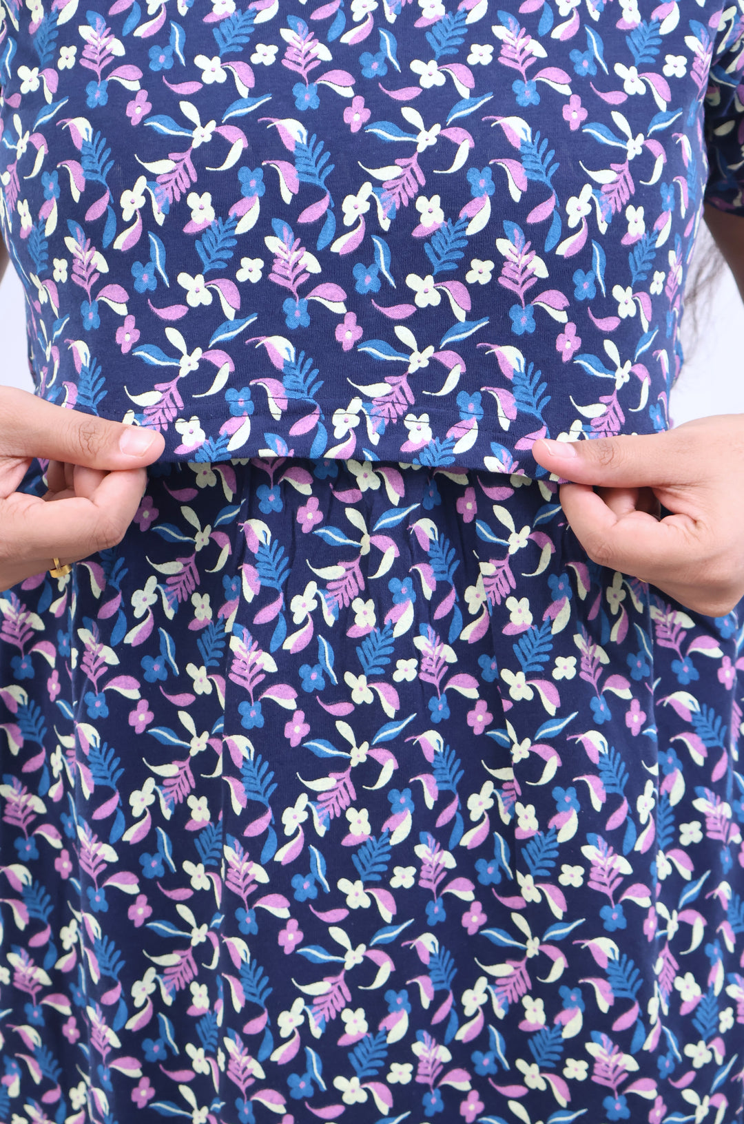 Puvika Soft Cotton Full Length Maternity Loungewear