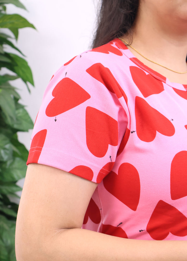 Arina Soft Cotton Full Length Maternity Loungewear