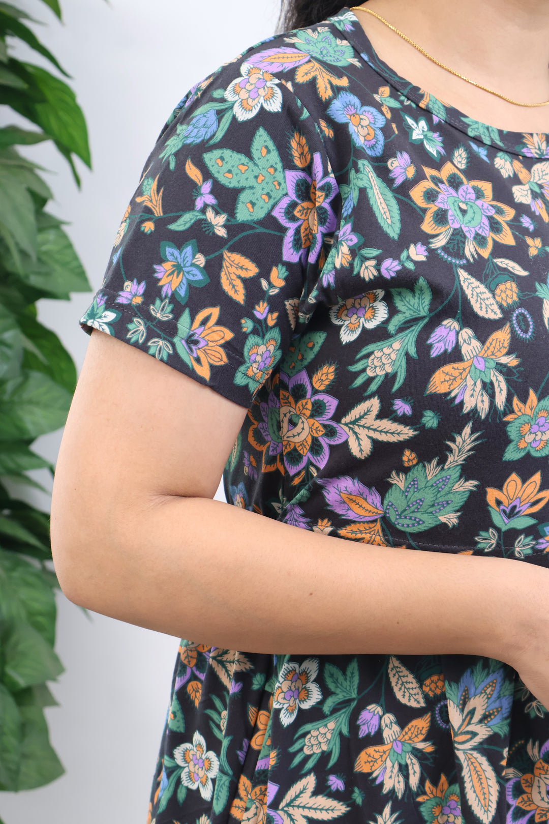 Turvi Soft Cotton Full Length Maternity Loungewear