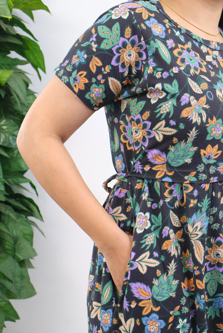 Turvi Soft Cotton Full Length Maternity Loungewear
