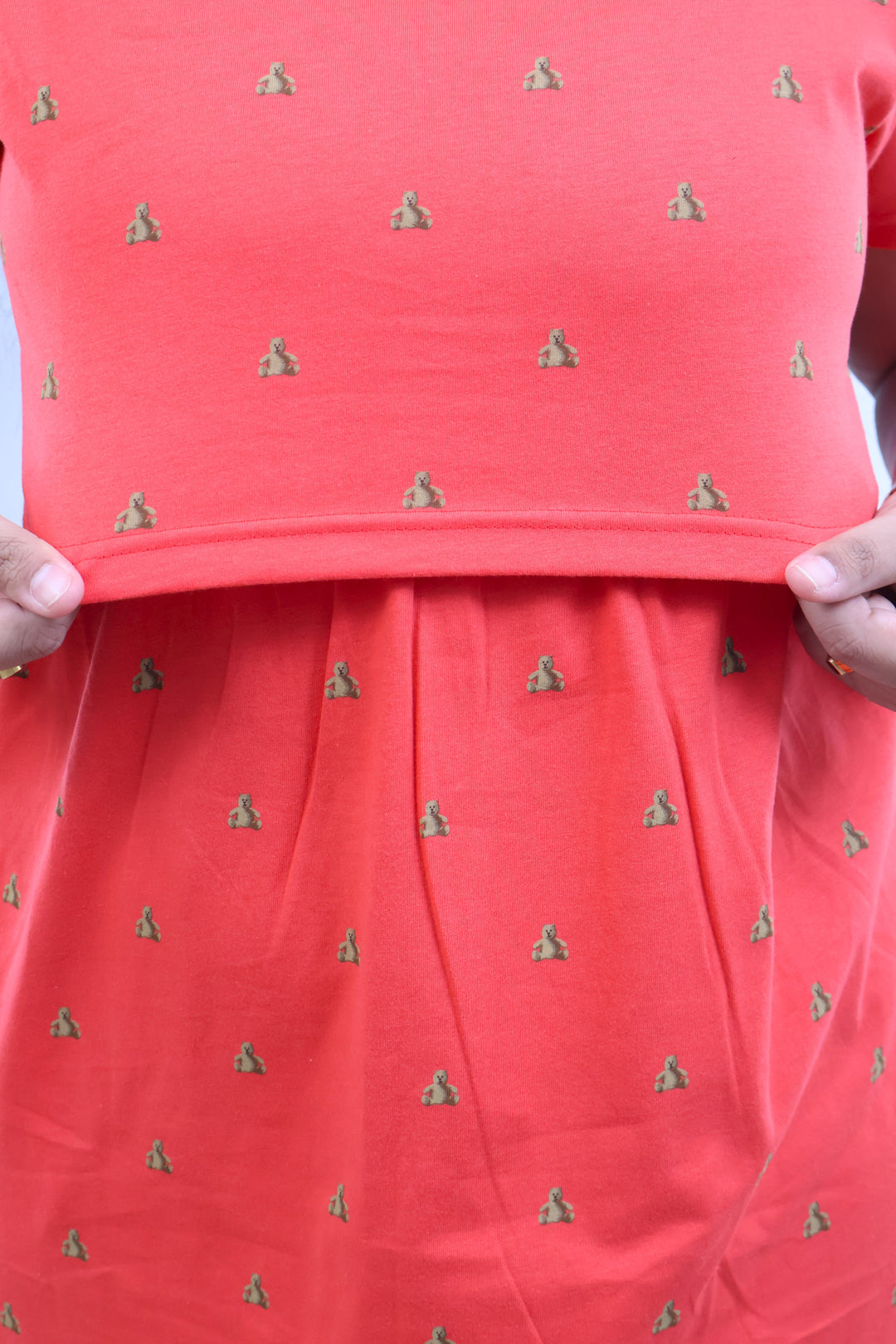 Reyani Soft Cotton Full Length Maternity Loungewear