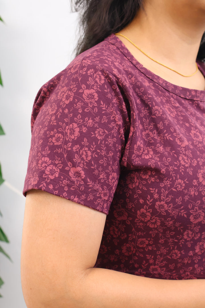 Selinya Soft Cotton Full Length Maternity Loungewear