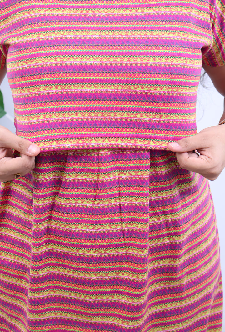 Kiwi Soft Cotton Full Length Maternity Loungewear