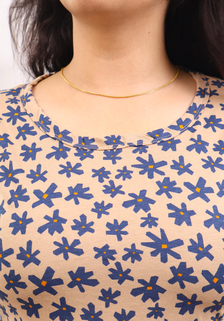 Sagnya SoftCotton Full Length  Maxi Loungewear