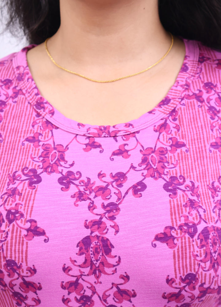 Mridini SoftCotton Full Length  Maxi Loungewear