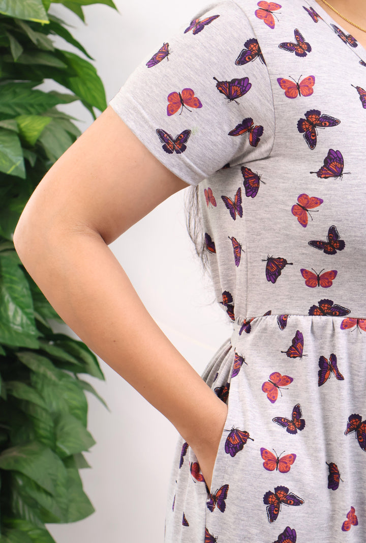 Chakrika SoftCotton Full Length  Maxi Loungewear