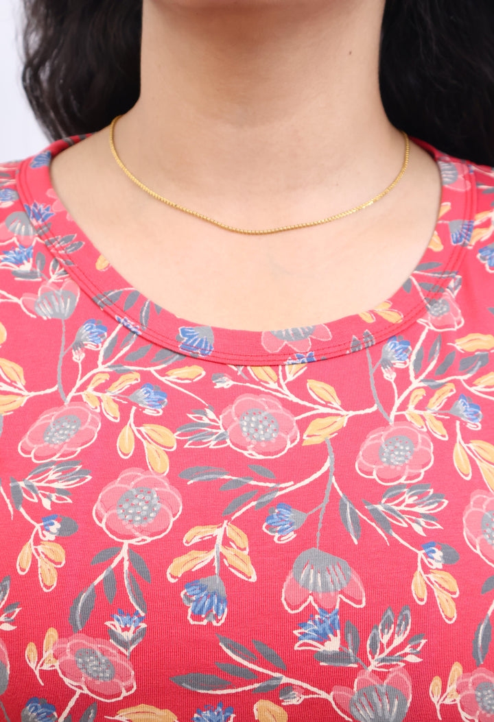 Idika SoftCotton Full Length  Maxi Loungewear