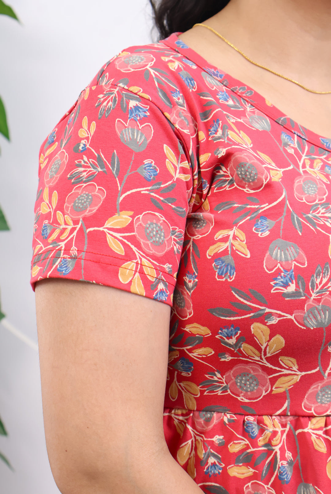 Idika SoftCotton Full Length  Maxi Loungewear