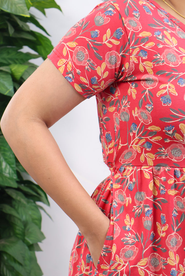 Idika SoftCotton Full Length  Maxi Loungewear