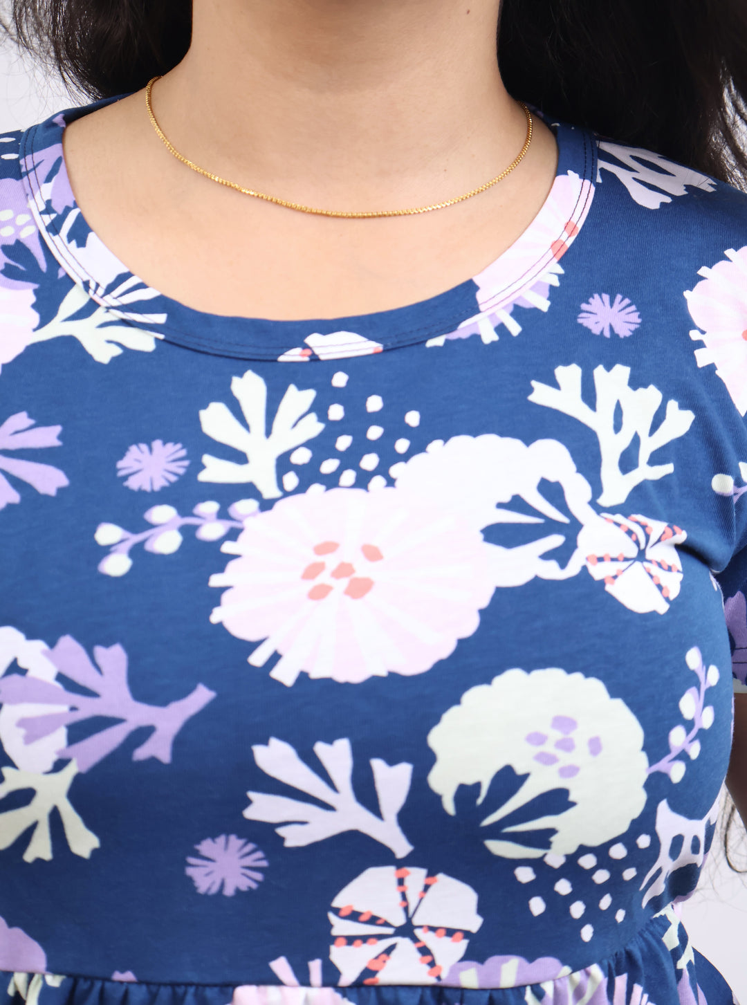 Girika SoftCotton Full Length  Maxi Loungewear