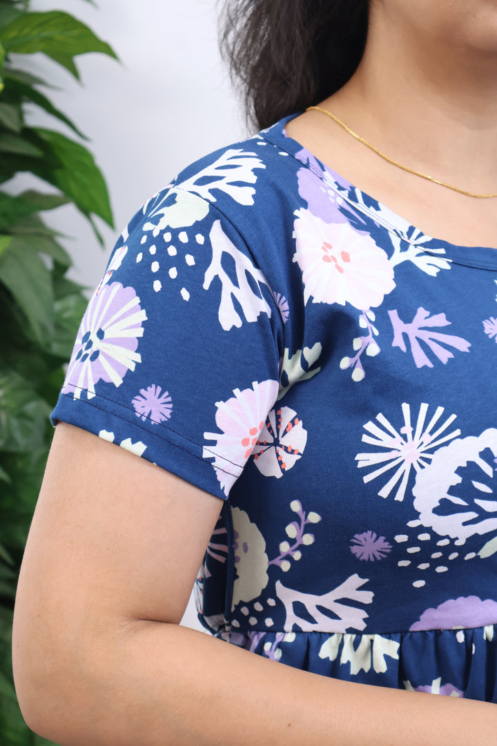 Girika SoftCotton Full Length  Maxi Loungewear