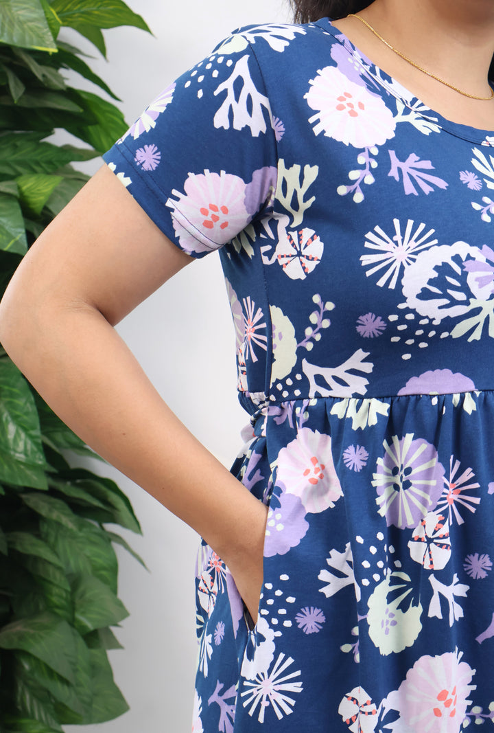 Girika SoftCotton Full Length  Maxi Loungewear