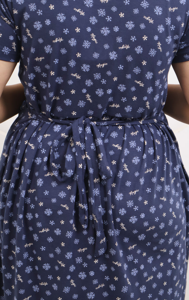 Danika SoftCotton Full Length  Maxi Loungewear
