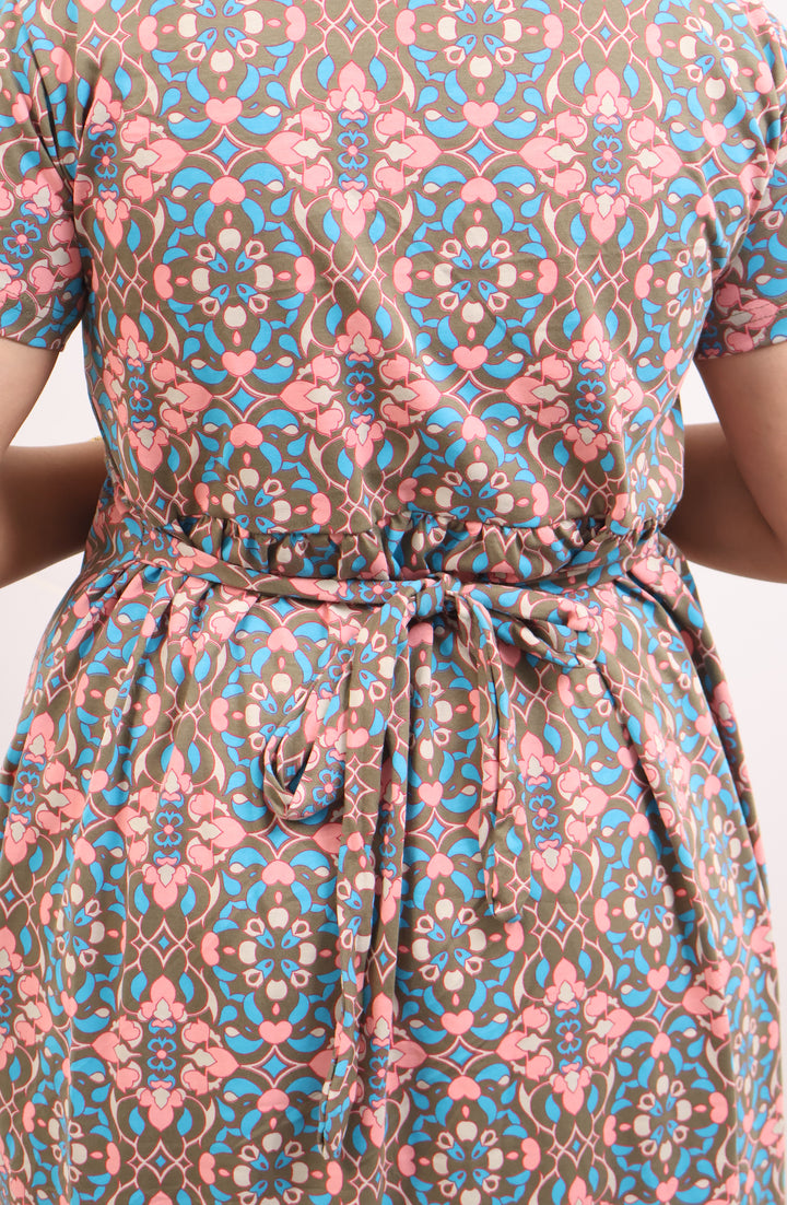 Hansal SoftCotton Full Length  Maxi Loungewear