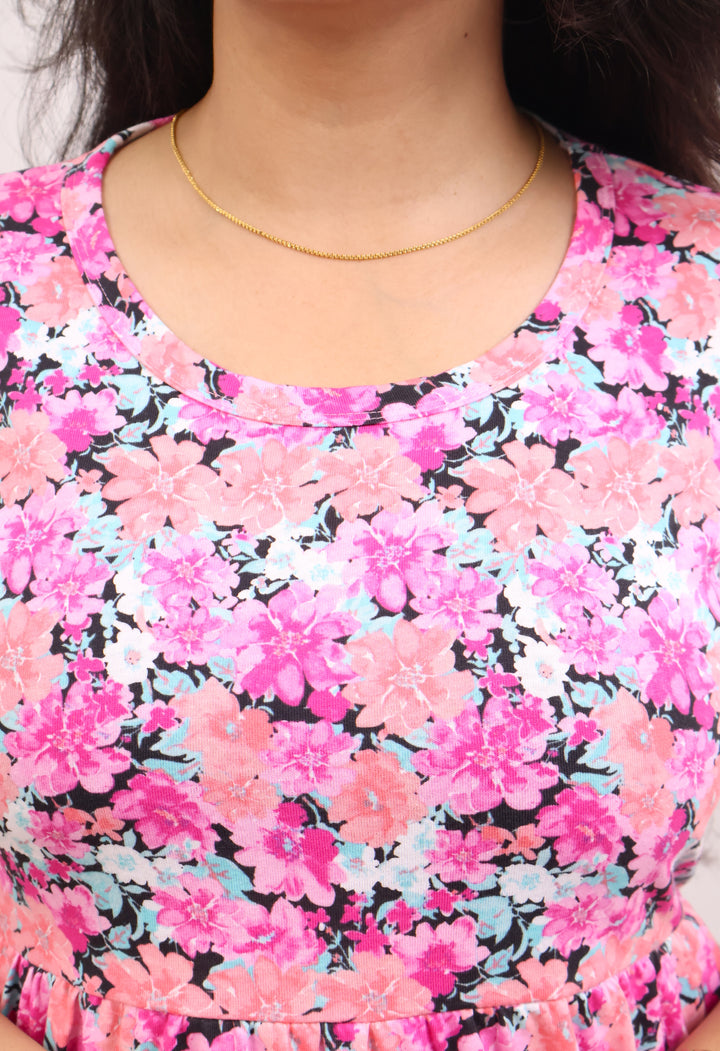 Hiresa SoftCotton Full Length  Maxi Loungewear