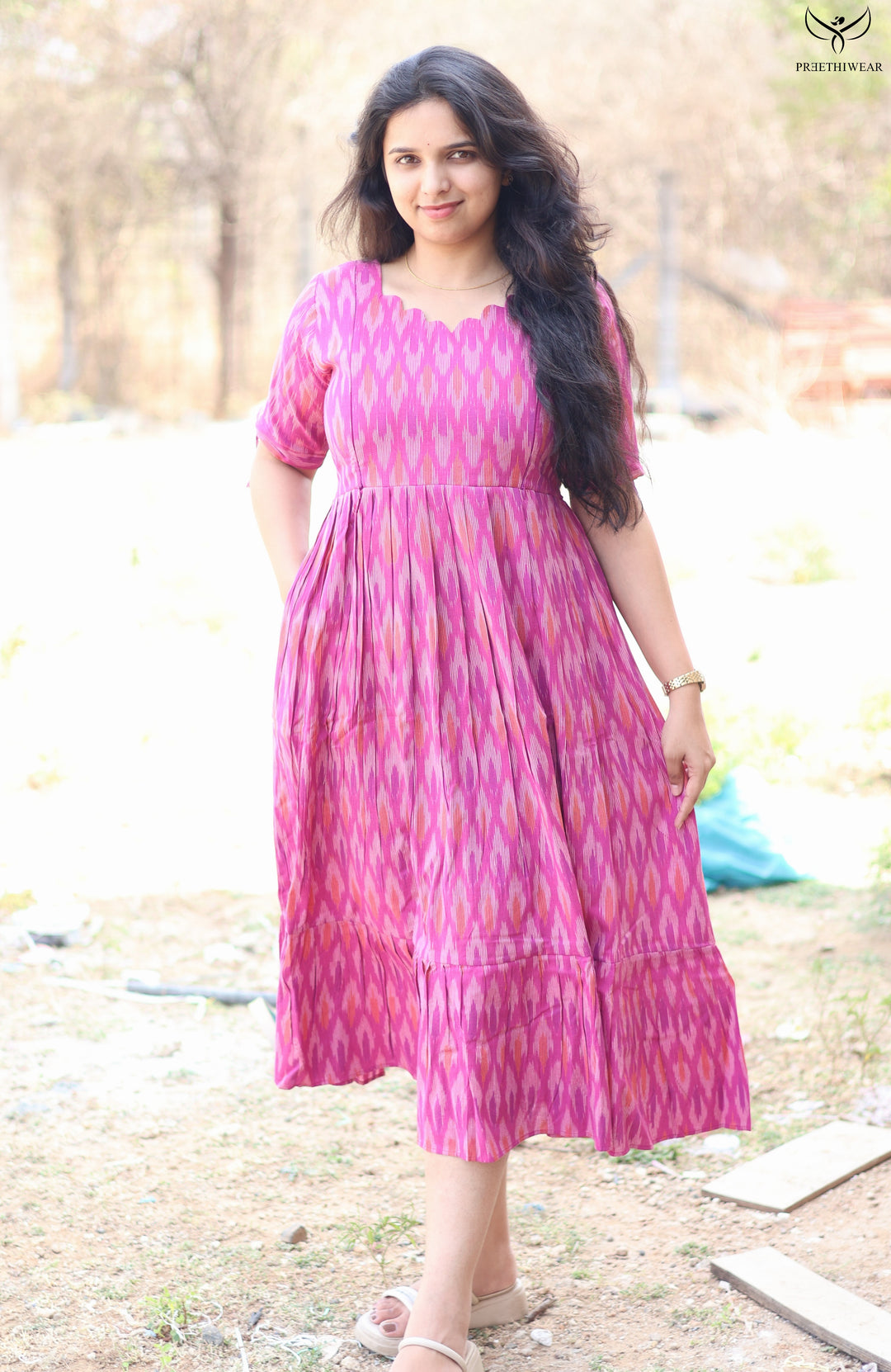 Sharmeen Maternity Dress