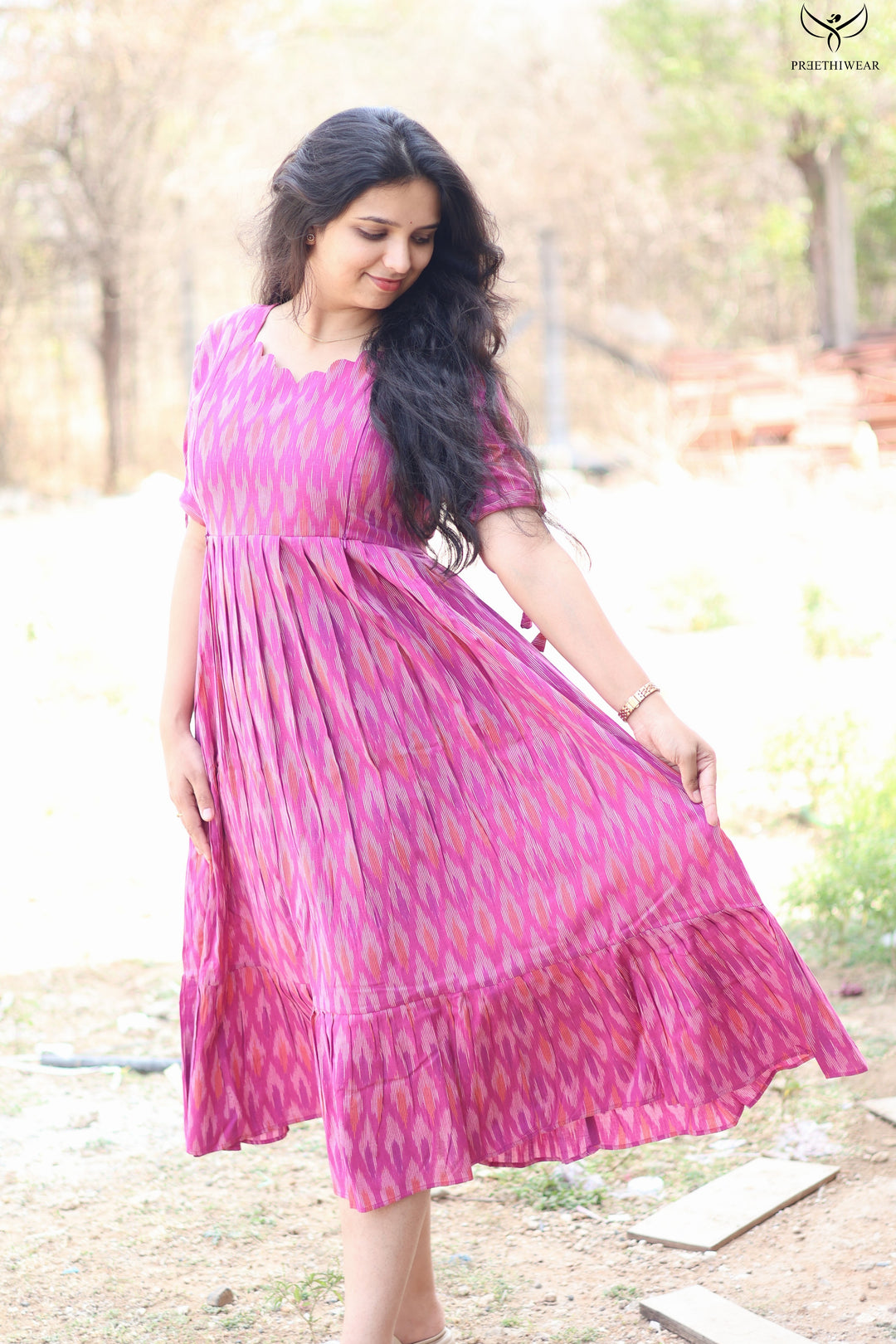 Sharmeen Maternity Dress