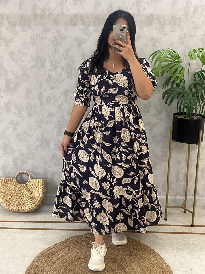 Anusha Maternity Dress    (PREORDER-FEB25)