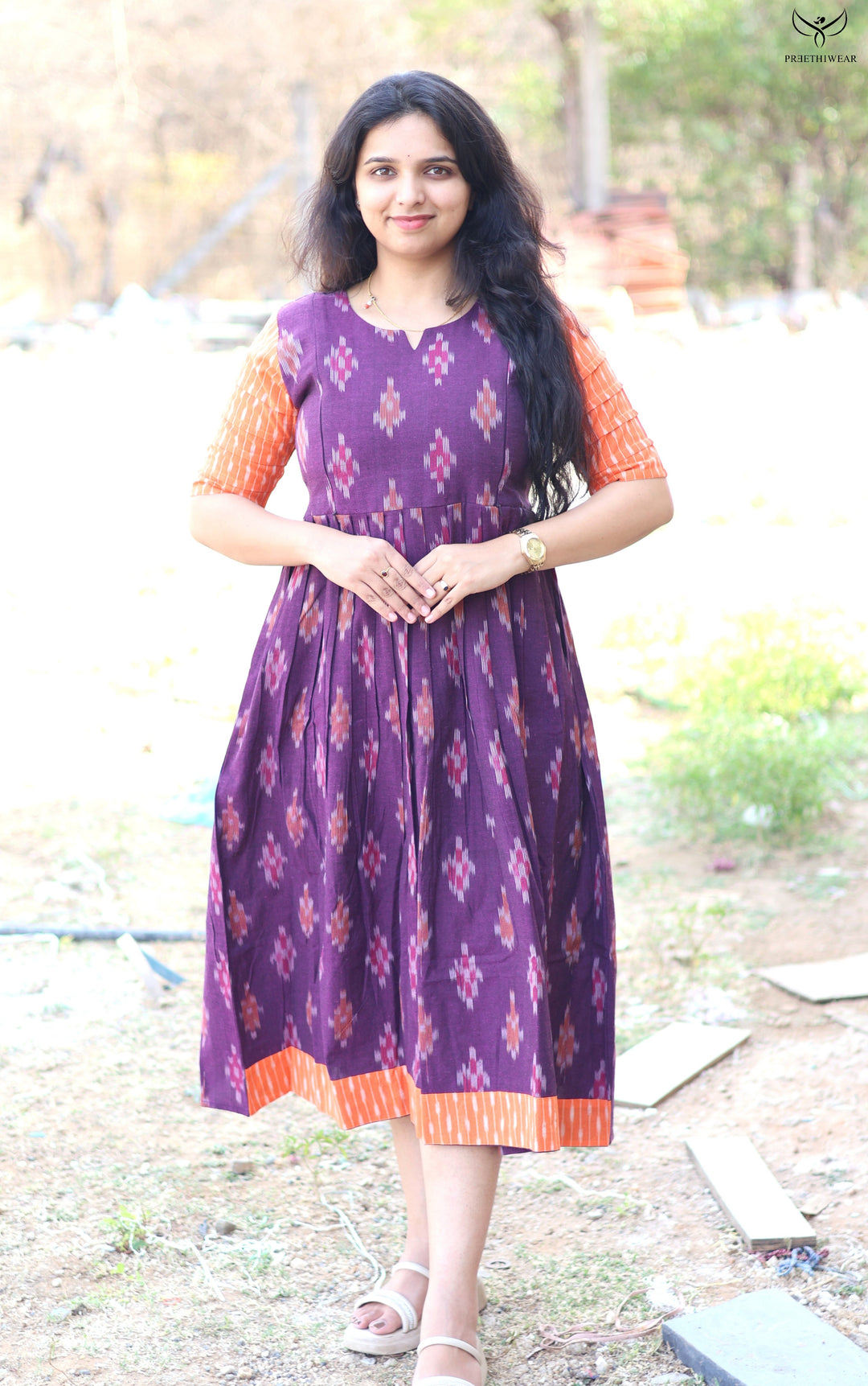 Vasavi Maternity Dress