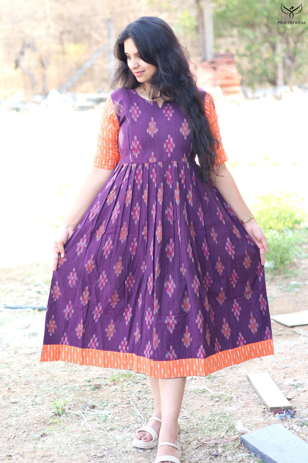 Vasavi Maternity Dress