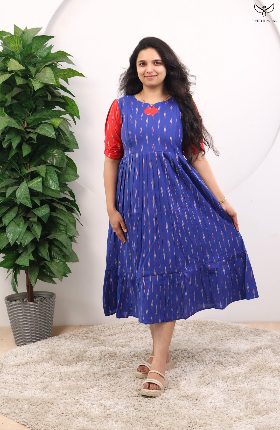 Rajika Maternity Dress