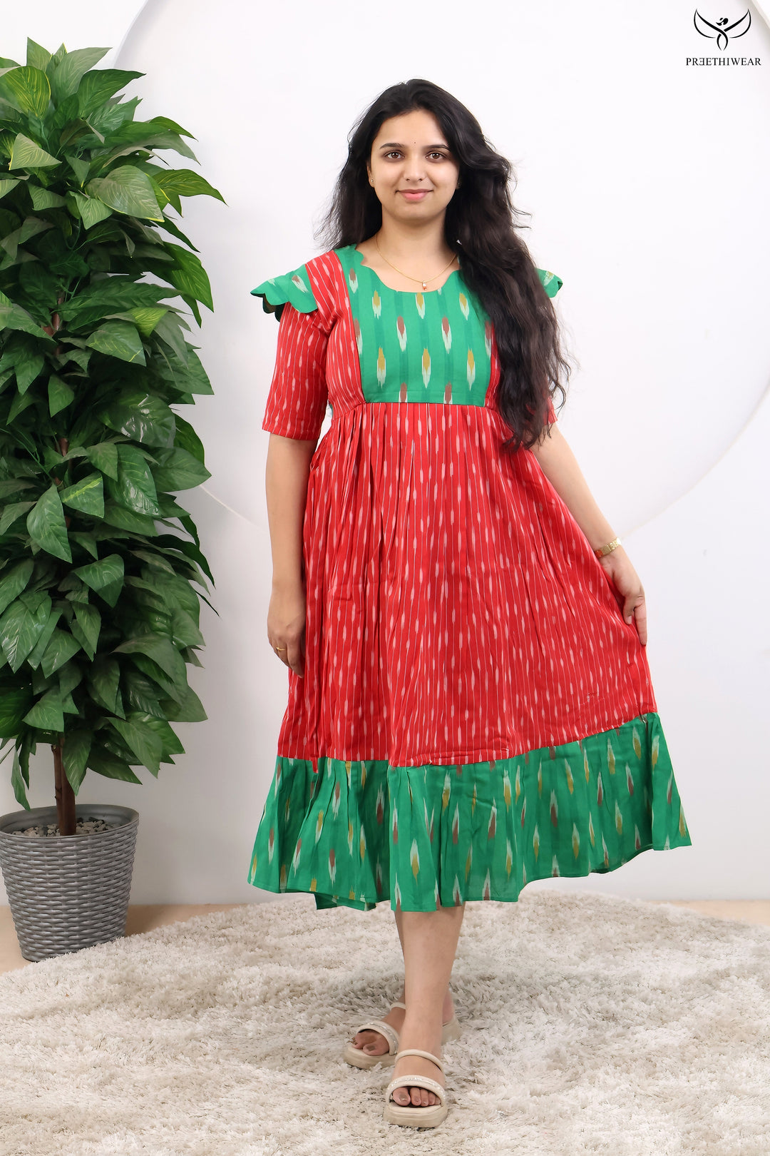 Amrin Maternity Dress