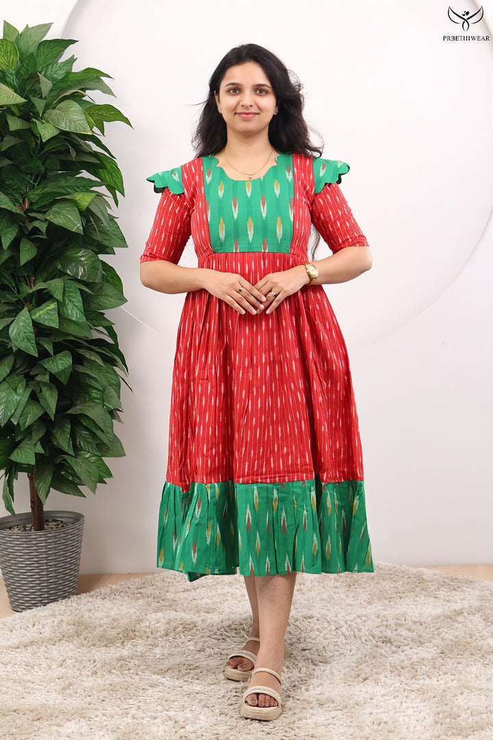 Amrin Maternity Dress