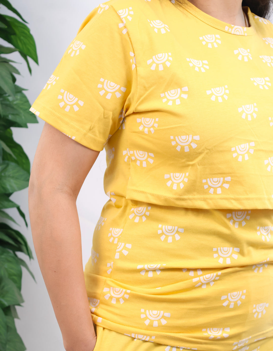 Fairooz SoftCotton Maternity Top Pant Set