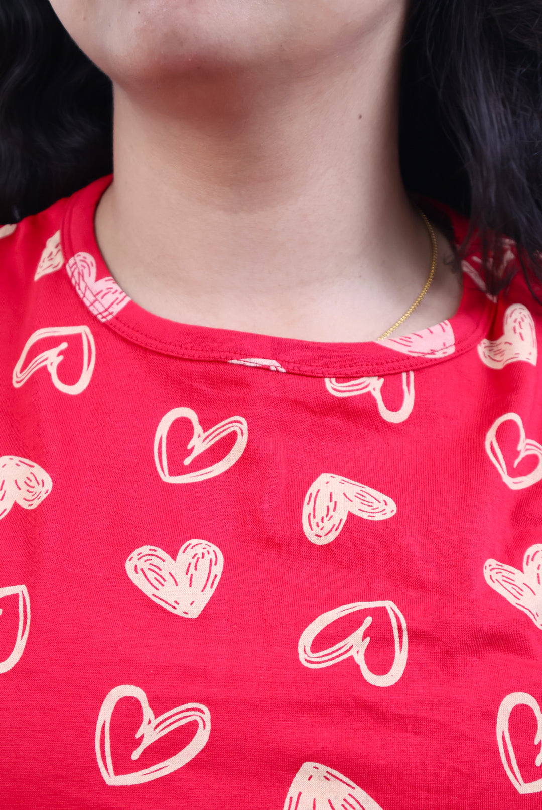 Pradika  SoftCotton Maternity Top Pant Set