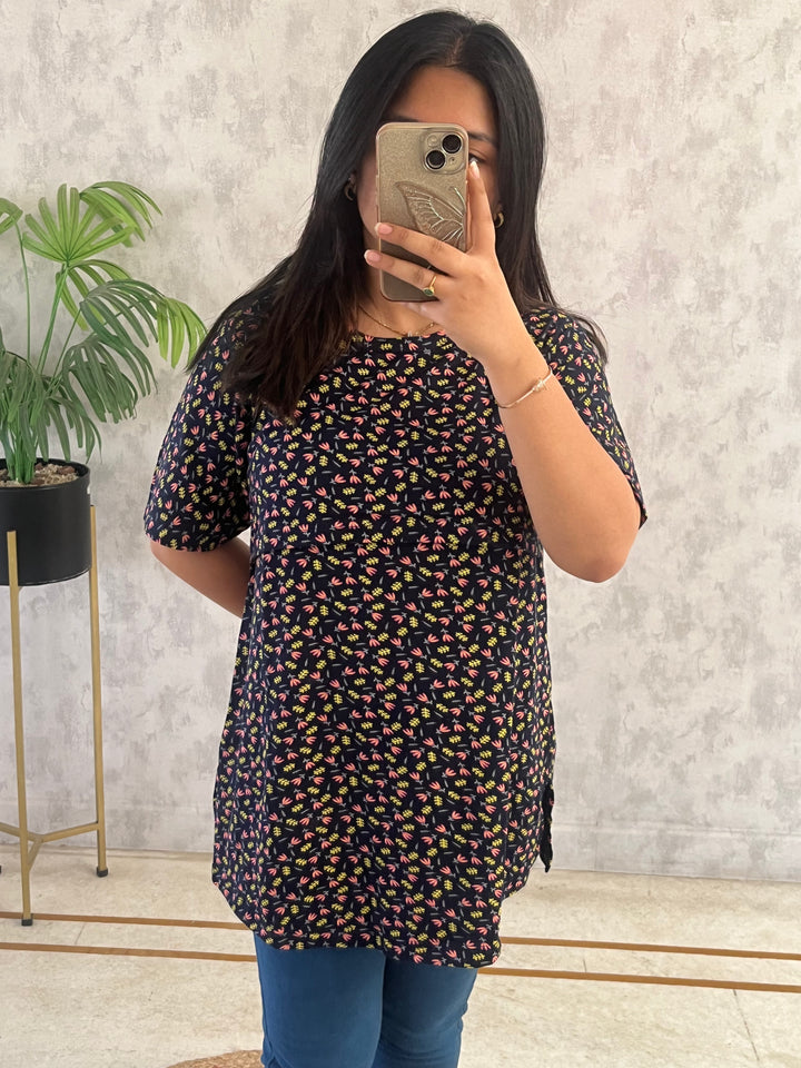 Deepthi  SoftCotton Feeding T-shirt