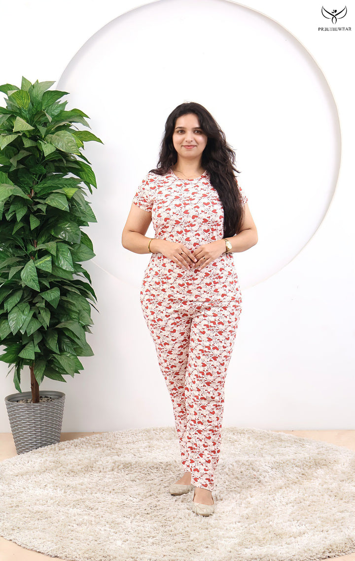 Tamika SoftCotton Lounge Wear Full Pant