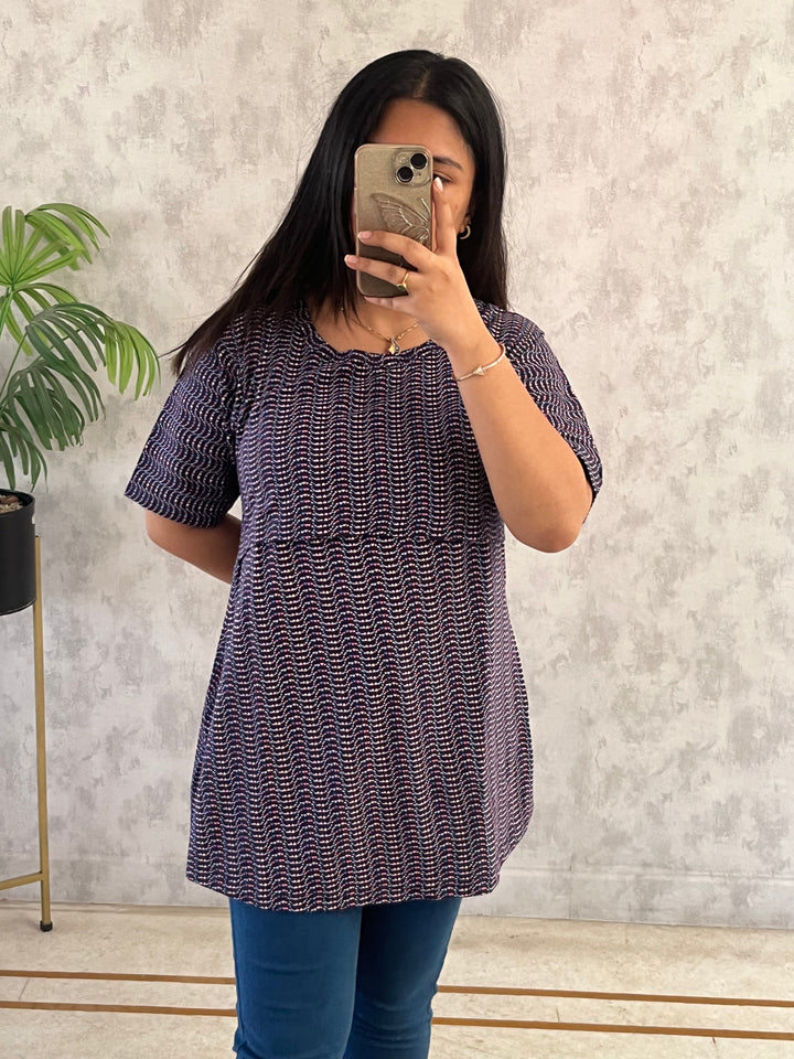 Naveena SoftCotton Feeding T-shirt