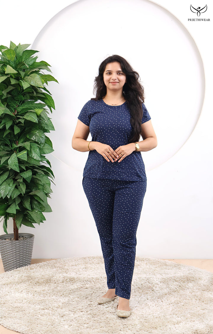 Aksya SoftCotton Lounge Wear Full Pant