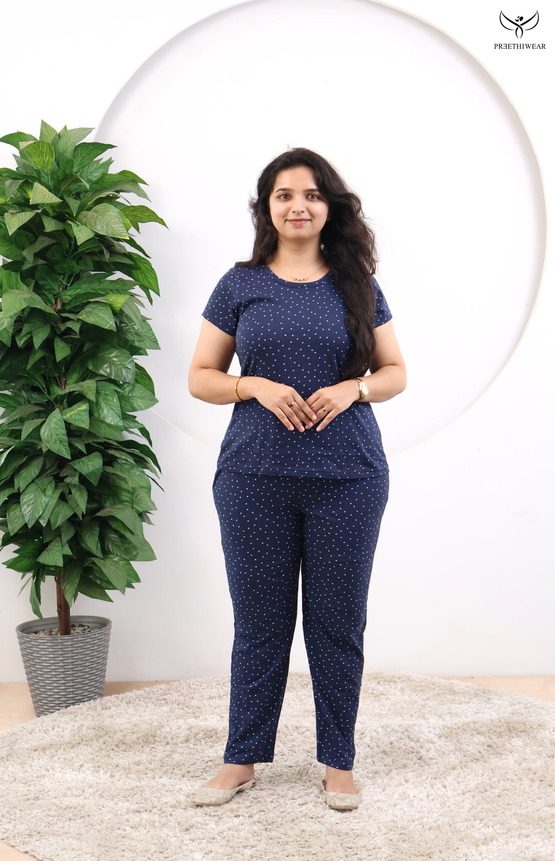 Aksya SoftCotton Lounge Wear Full Pant