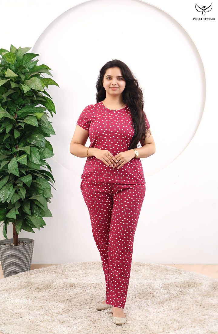 Yamika SoftCotton Lounge Wear Full Pant