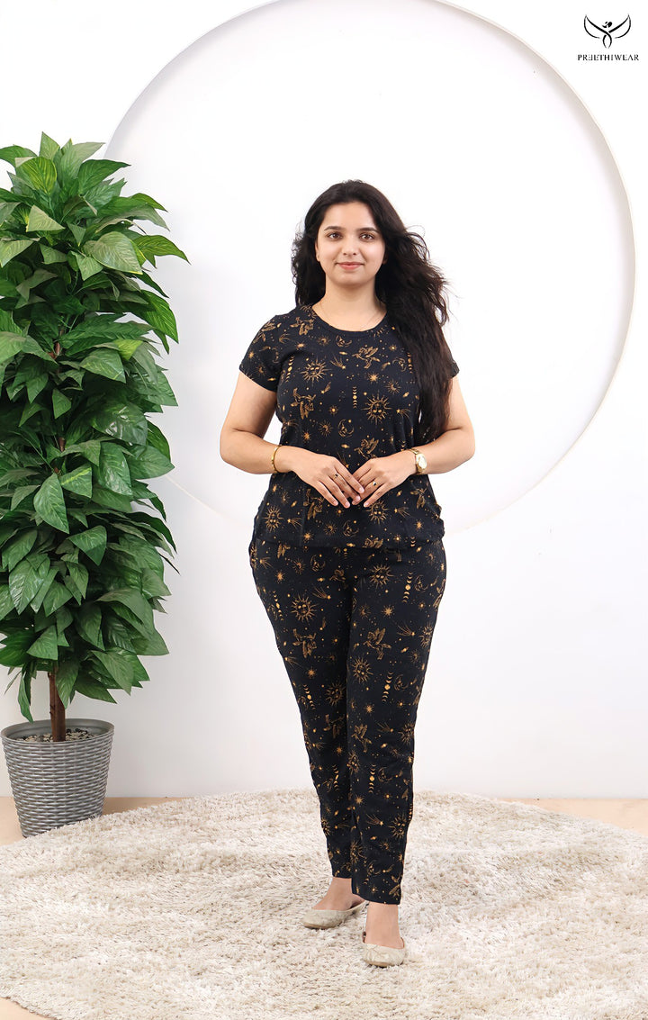 Trishika SoftCotton Lounge Wear Full Pant