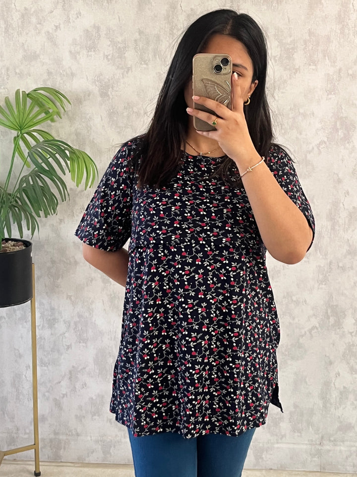 Yamuna SoftCotton Feeding T-shirt