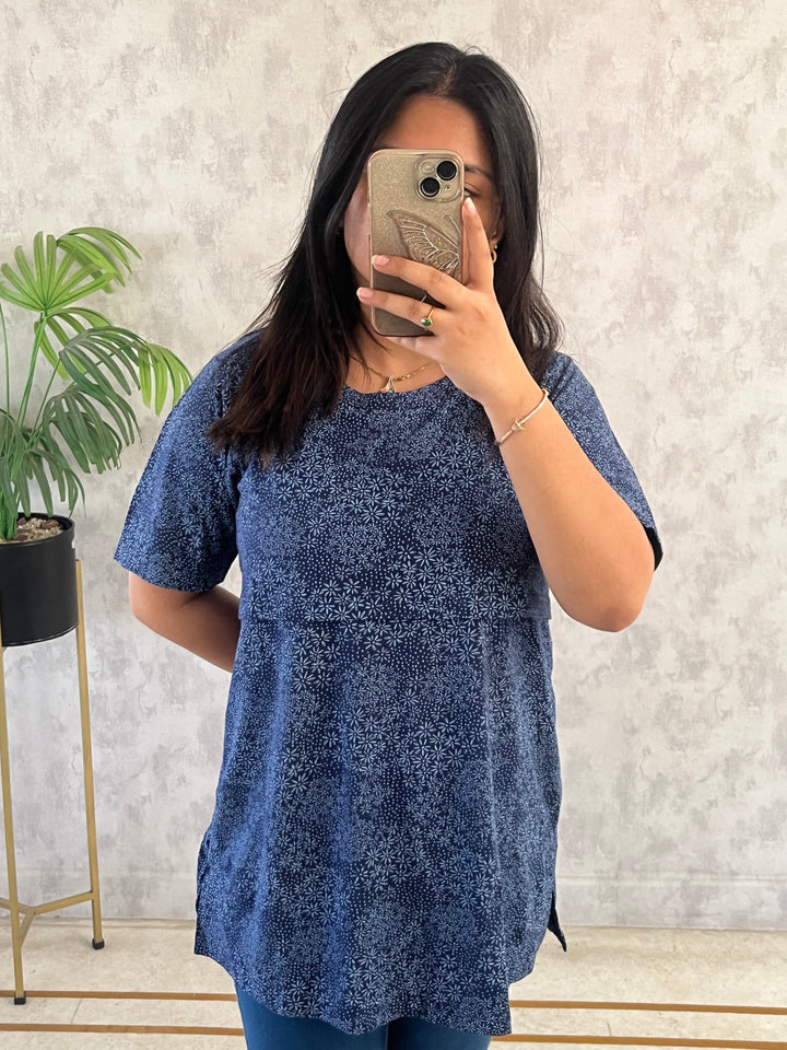 Lijitha  SoftCotton Feeding T-shirt