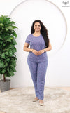 Ahalya SoftCotton Lounge Wear Full Pant - The Maternity Store by Preethiwear