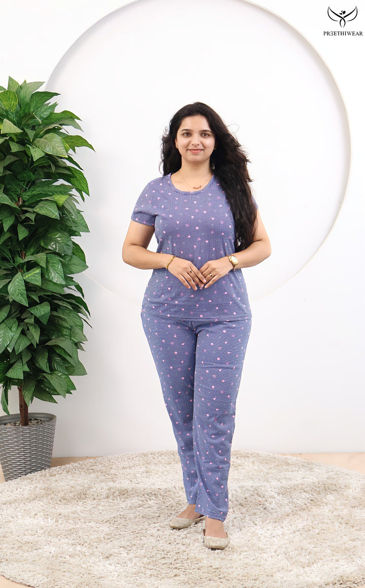Ahalya SoftCotton Lounge Wear Full Pant