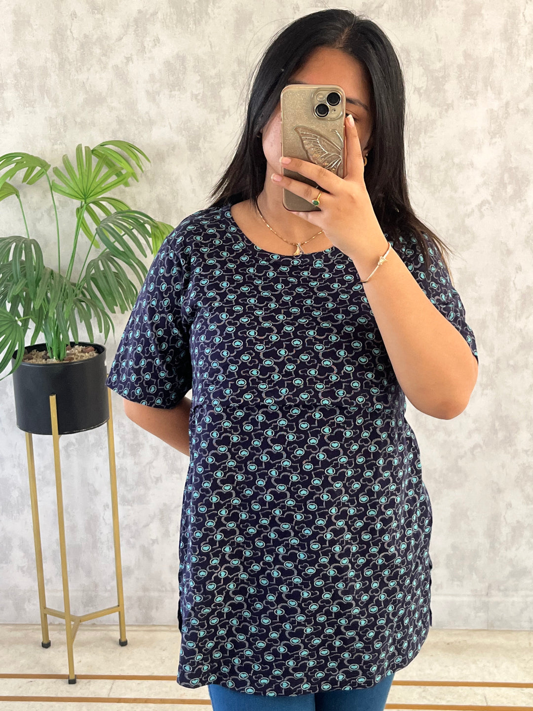 Divya SoftCotton Feeding T-shirt